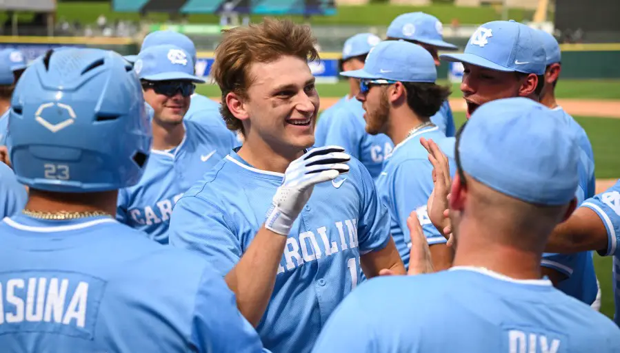 Diamond Heels move up in D1 Baseball poll with highest rank in five years