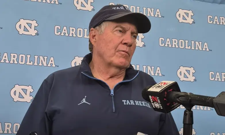Bill Belichick says Tar Heels ‘grinding through’ seeking answers as camp nears halfway point Bill Belichick says Tar Heels ‘grinding through’ seeking answers as camp nears halfway point