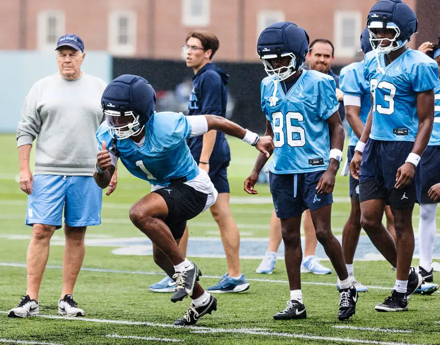 Bill Belichick’s 105: Inside the precision rebuild of the UNC Football roster