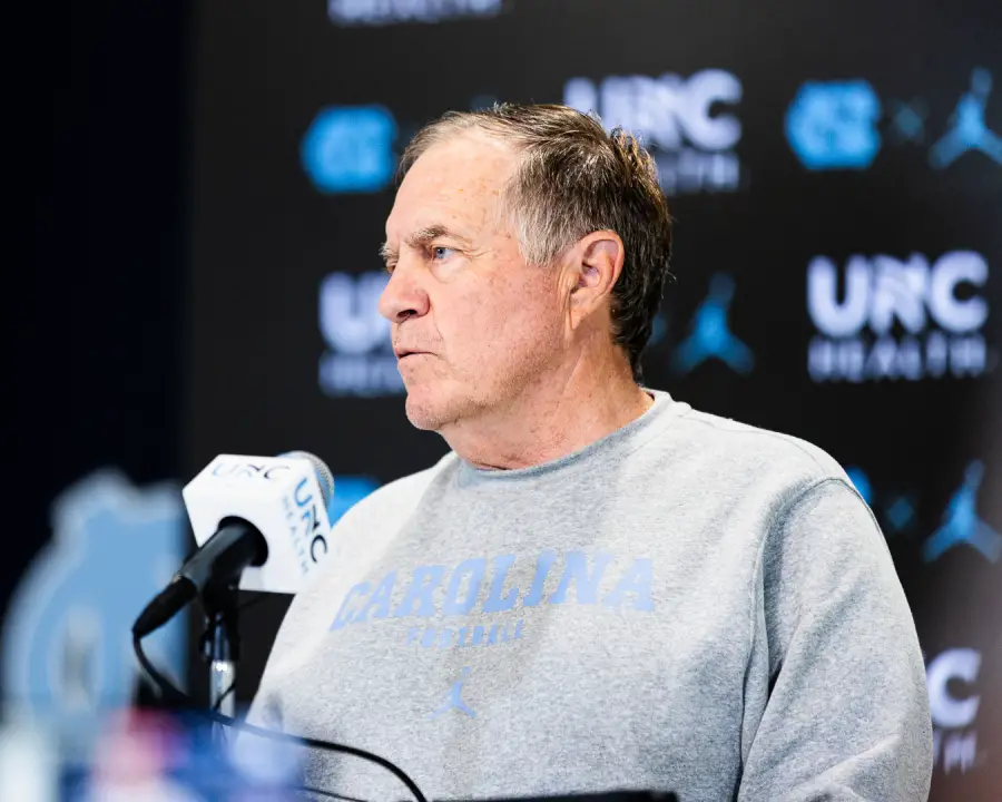 UNC Football season to be subject of Hulu docuseries UNC Football season to be subject of Hulu docuseries