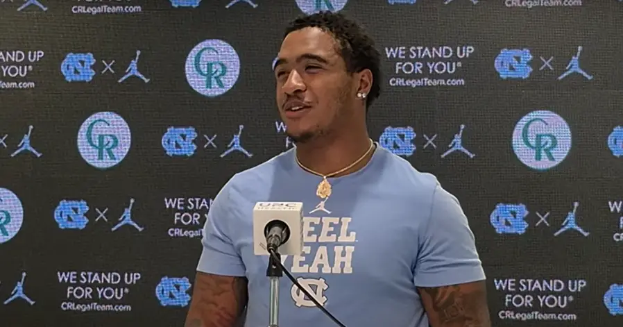'Magic' in the making: No-look pass earns nickname for UNC starting QB Gio Lopez 'Magic' in the making: No-look pass earns nickname for UNC starting QB Gio Lopez