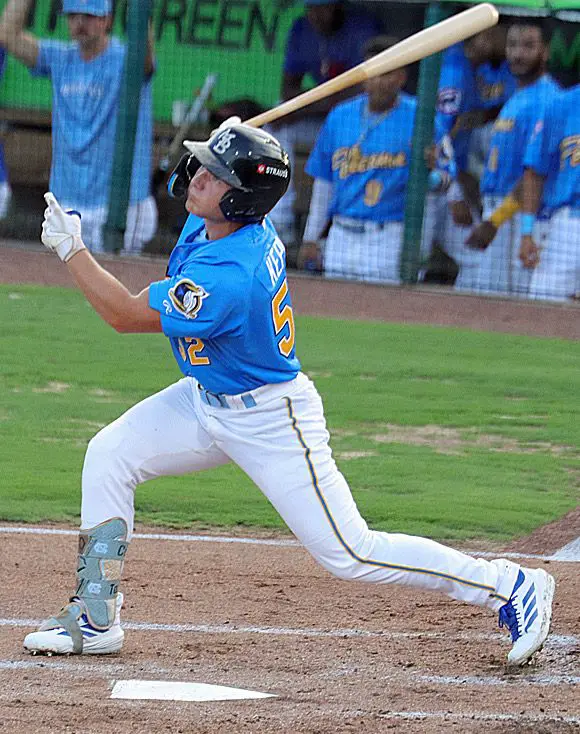Plunked but productive: hot Kane Kepley bringing his brand of grit to Chicago Cubs system