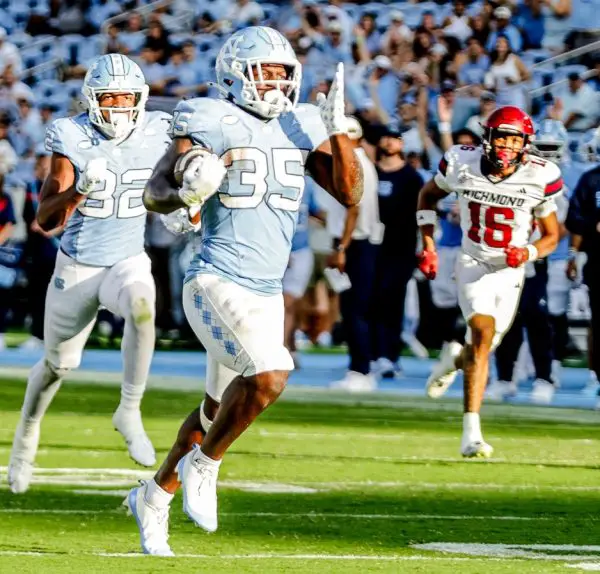 'Juju' June goes from bottom of UNC's running back depth chart to breakout star 'Juju' June goes from bottom of UNC's running back depth chart to breakout star