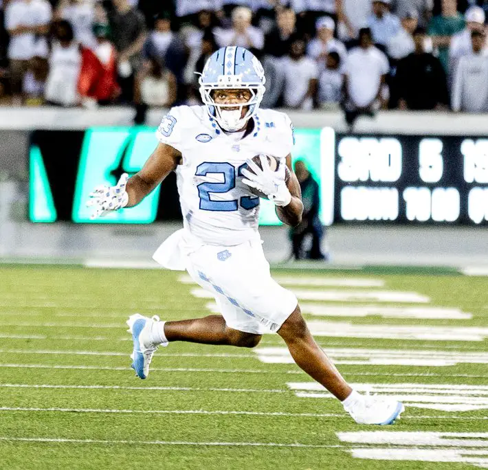 UNC Football grinds out first win of Belichick era UNC Football grinds out first win of Belichick era