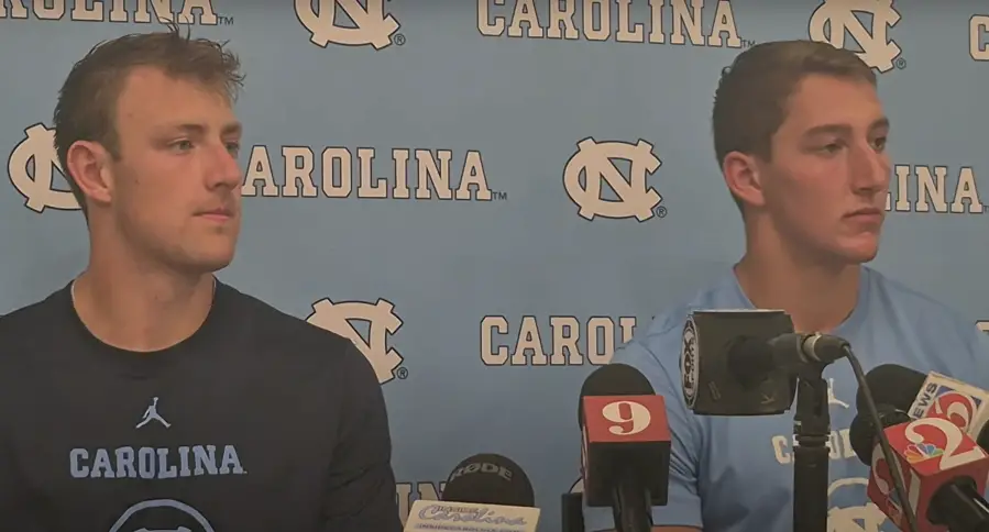Max Johnson, Will Hardy say Tar Heels must stick together after tough loss