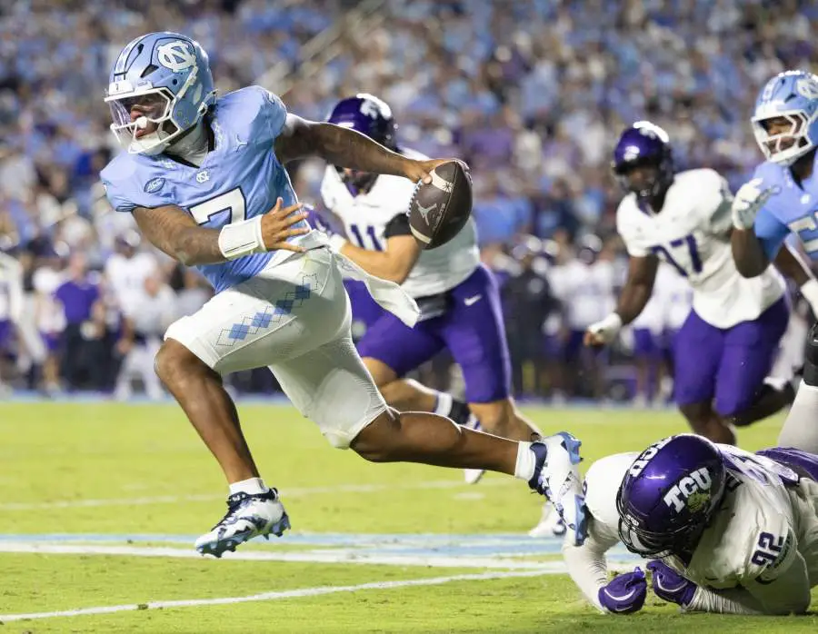 Gio Lopez listed as QB starter, defensive line changes on UNC’s first depth chart Gio Lopez listed as QB starter, defensive line changes on UNC’s first depth chart