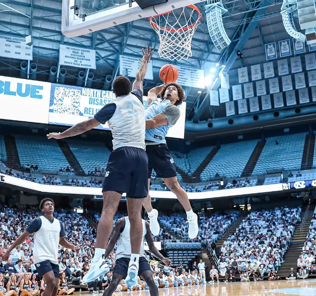 Details and what to expect at UNC Basketball's Blue-White scrimmage
