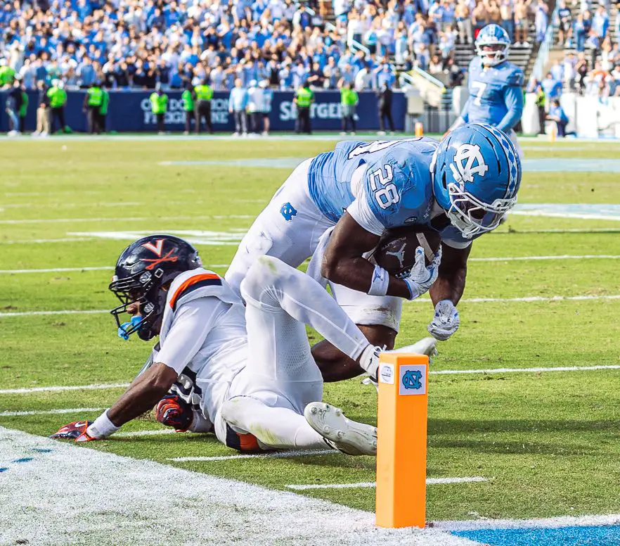 Close again, but not enough for UNC Football; Bill Belichick 'just trying to win the game' Close again, but not enough for UNC Football; Bill Belichick 'just trying to win the game'