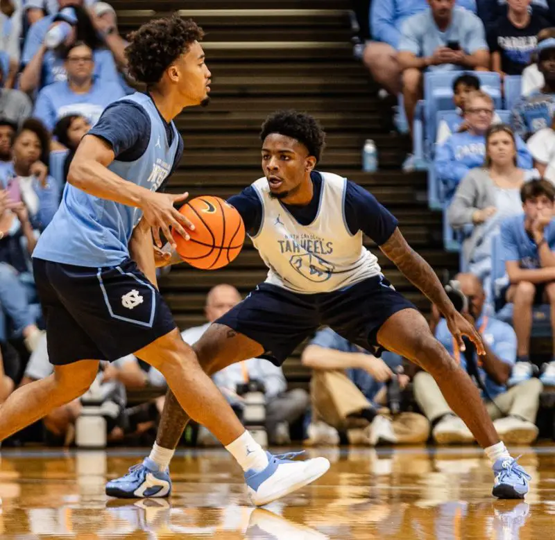 Newcomers Impressive in UNC Basketball Blue-White Scrimmage