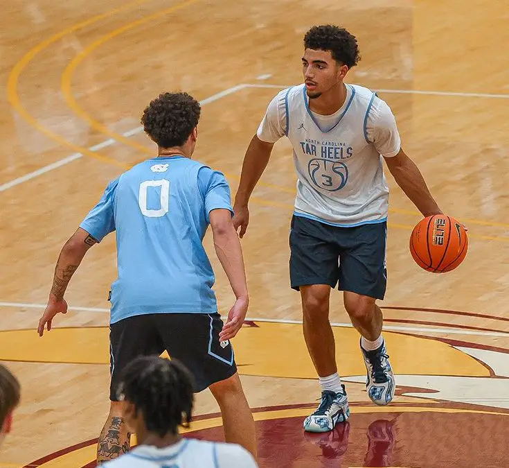 Seth Trimble, Caleb Wilson Lead UNC Basketball Blue-White Scrimmage Win In Cherokee Seth Trimble, Caleb Wilson Lead UNC Basketball Blue-White Scrimmage Win In Cherokee