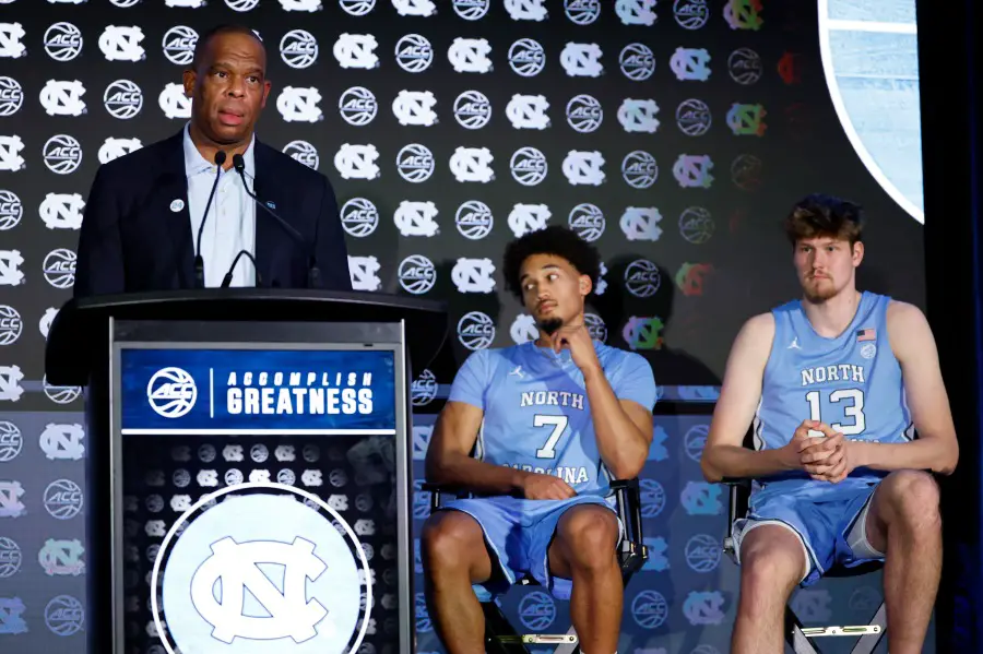 Hubert Davis, Seth Trimble, Henri Veesaar ACC Tipoff Press Conference Video & Transcript