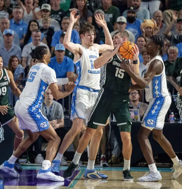 Michigan State exposes UNC Basketball’s backup center, depth issues