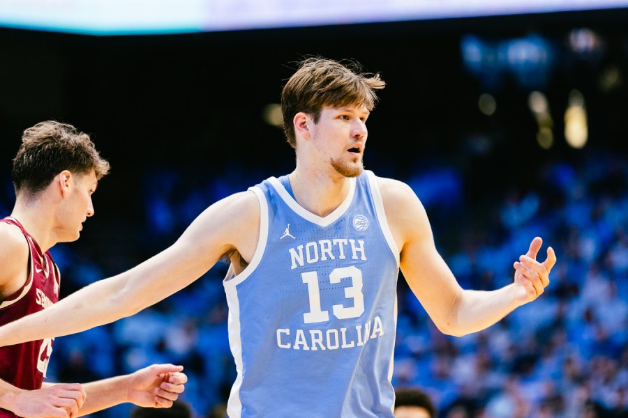Tar Heels use week off to sharpen details, help Henri Veesaar rebound Tar Heels use week off to sharpen details, help Henri Veesaar rebound