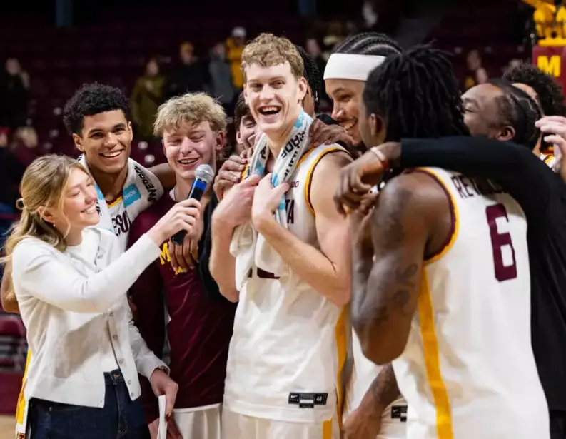 Cade Tyson scores 38, ties Minnesota school record with 8 3-pointers Cade Tyson scores 38, ties Minnesota school record with 8 3-pointers