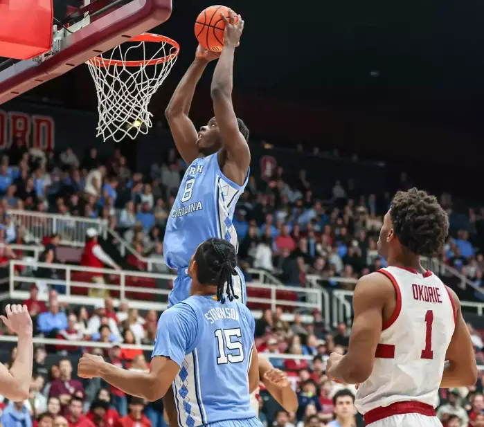 UNC couldn’t stop what Caleb Wilson says was 'the same play, pretty much'