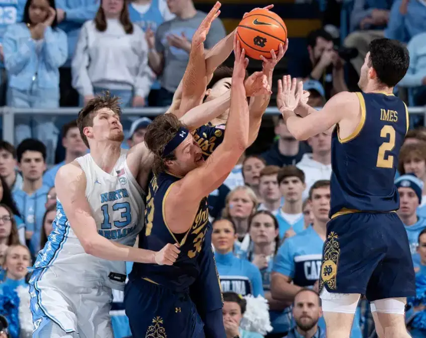 Tar Heels reclaim defensive identity after thumping Notre Dame