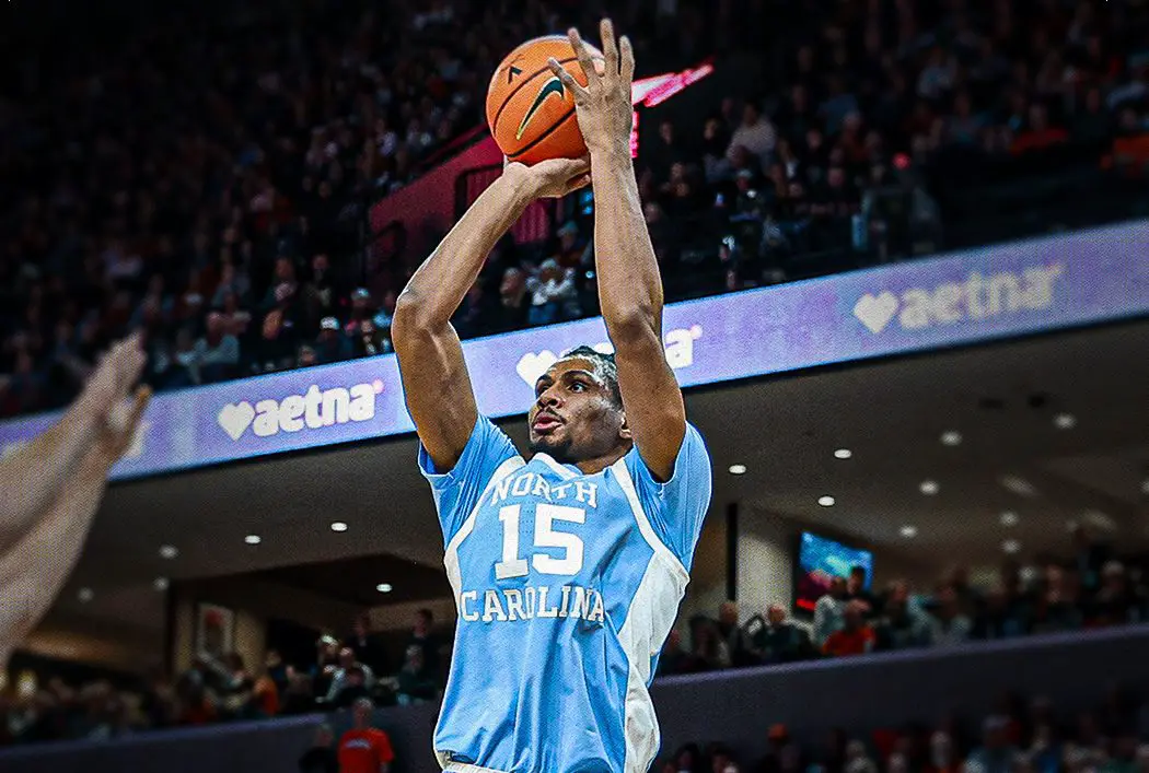 From quiet to unstoppable, Jarin Stevenson powers UNC’s rally