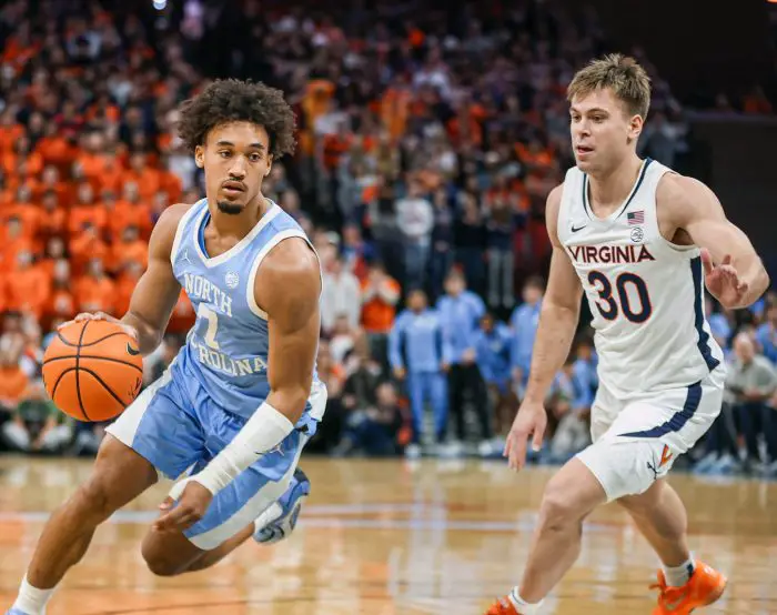 UNC Basketball's NET ranking jumps up after big Quad 1 victory at Virginia