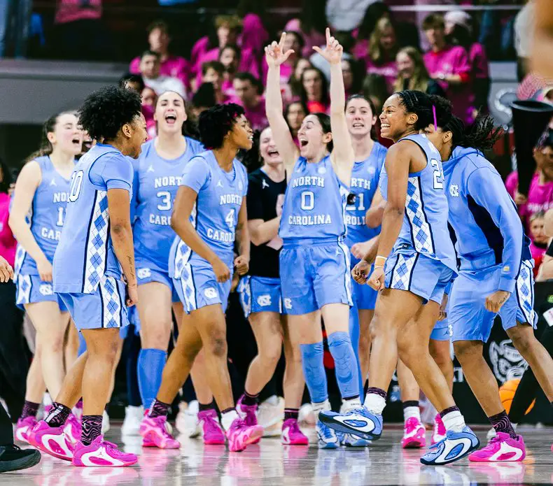 Primed for big moments, UNC Women's Basketball wins at State for first time under Banghart Primed for big moments, UNC Women's Basketball wins at State for first time under Banghart