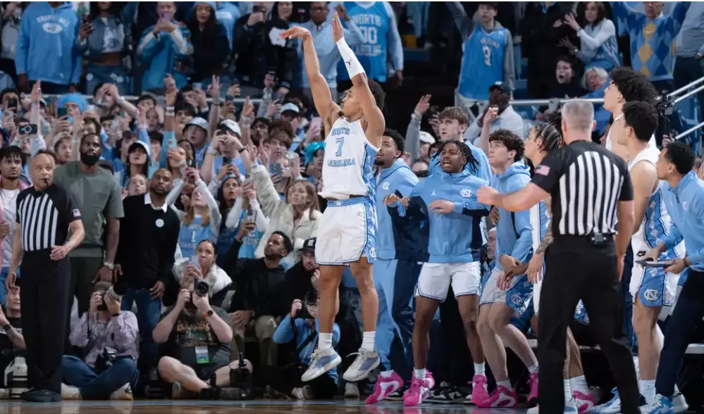 Seth Trimble shoots down Duke in instant classic