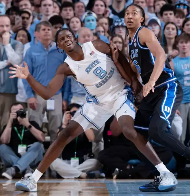 Caleb Wilson’s first-half surge steadied Tar Heels, set up 'crazy' night