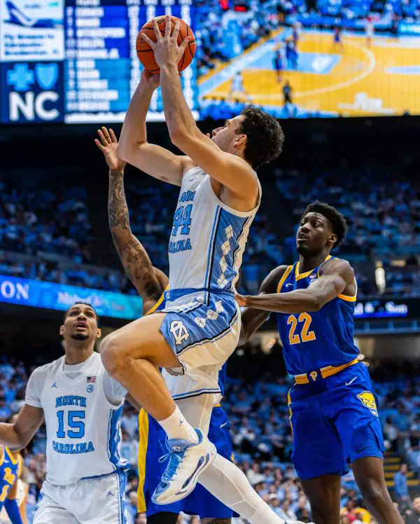 UNC Men's Basketball Slips To No. 16 In AP Top 25 Poll UNC Men's Basketball Slips To No. 16 In AP Top 25 Poll