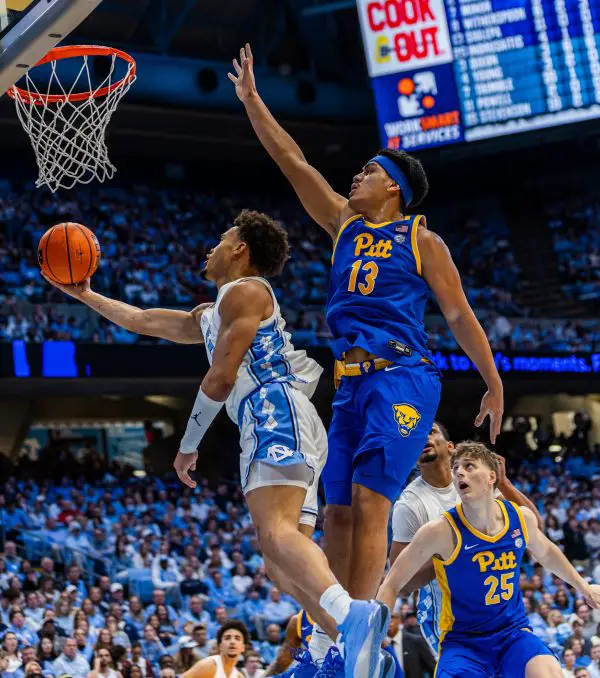 UNC Basketball’s smaller lineup created more spacing, ball movement, and versatility UNC Basketball’s smaller lineup created more spacing, ball movement, and versatility