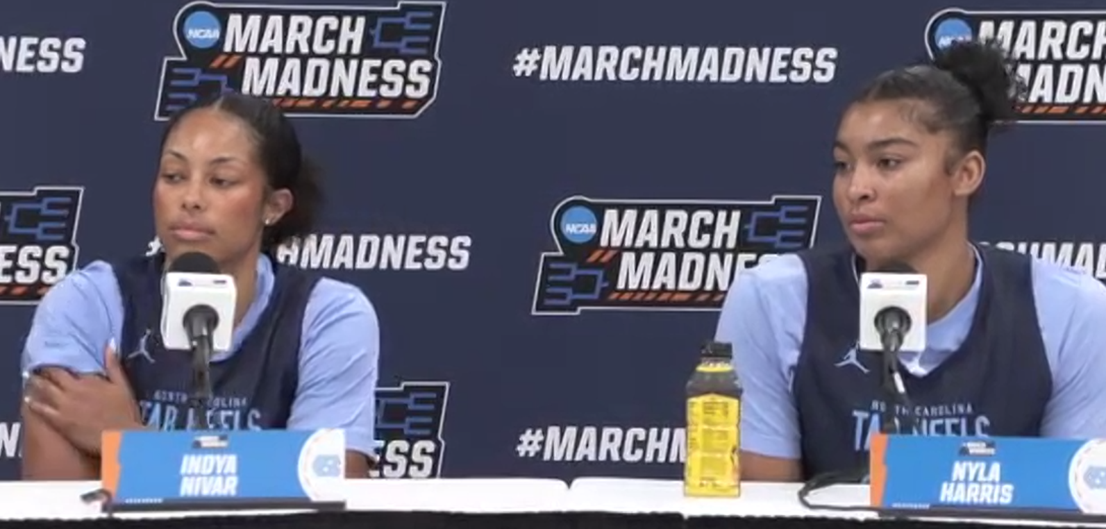 UNC Women's Basketball Pre-NCAA Tournament Press Conference Video and Transcript