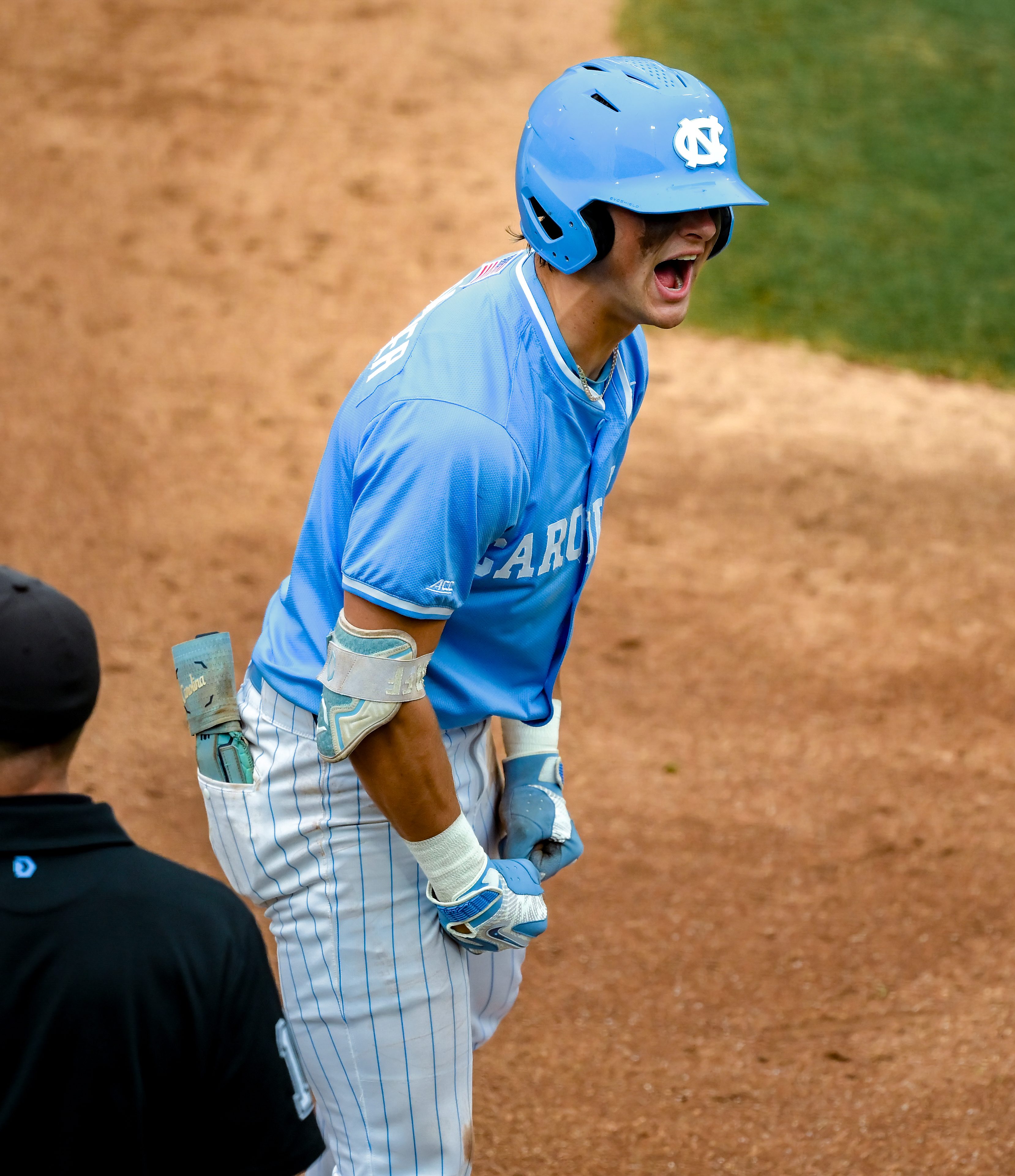 Jake Schaffner, Caden Glauber lead UNC Baseball to rout of Virginia Tech in ACC quarterfinals