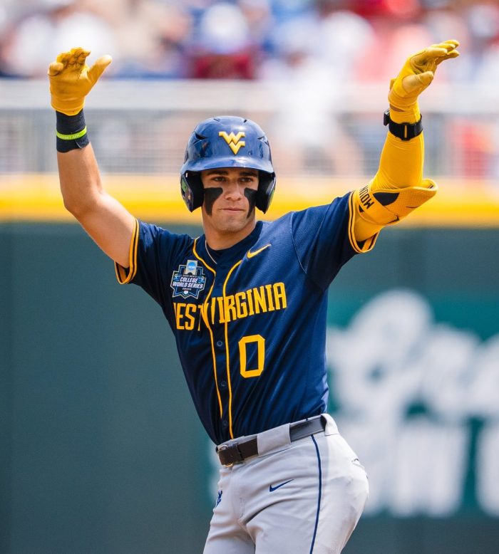 West Virginia rolls to earn rematch with Heels, who go to CWS Finals with win West Virginia rolls to earn rematch with Heels, who go to CWS Finals with win