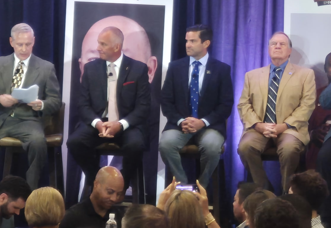Bill Belichick, other coaches, call for reforms, but he says fixing tampering ‘above my pay grade’ Bill Belichick, other coaches, call for reforms, but he says fixing tampering ‘above my pay grade’